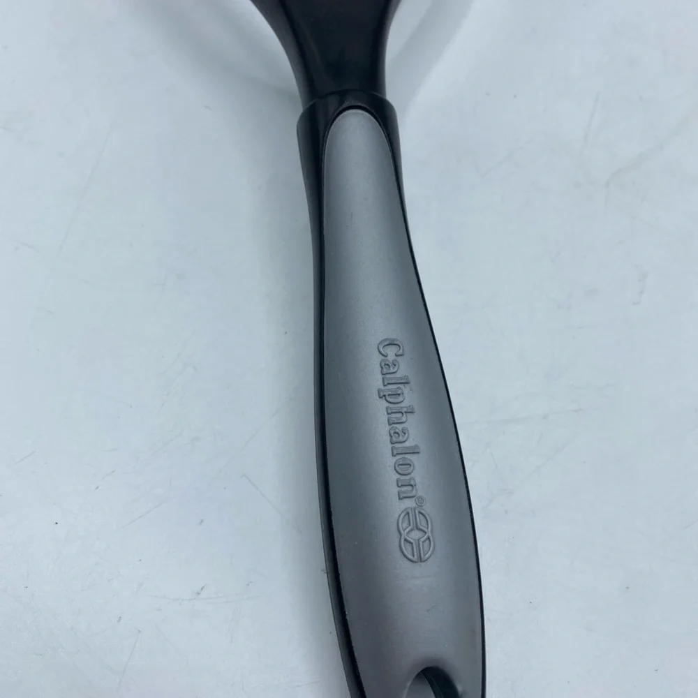 CALPHALON Black & Gray Nylon Potato Masher Smasher Kitchen Utensil 11 5/8